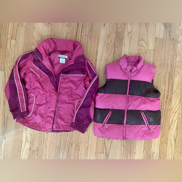 Columbia Other - Columbia + The Children’s Place Jacket Set Size Large